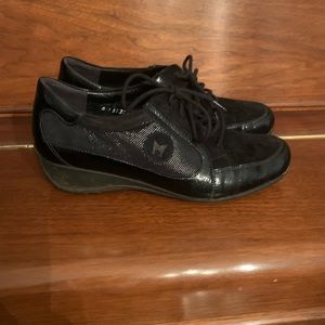 Black Mephisto Shoes